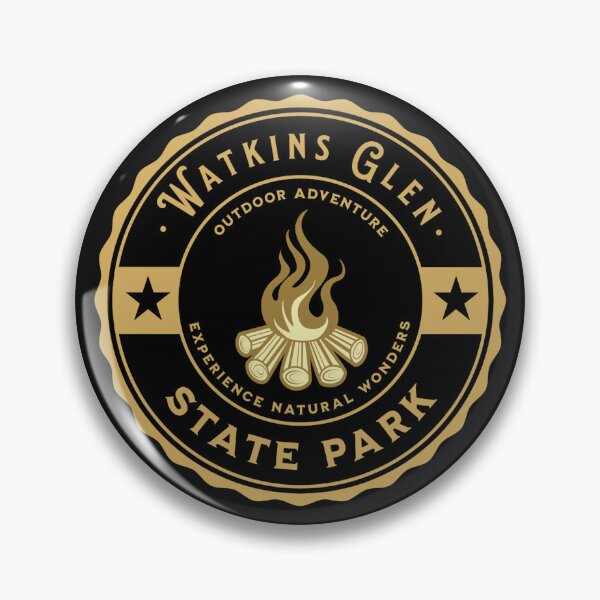 Item preview, Watkins Glen State Park New York designed and sold by CattlettArt.