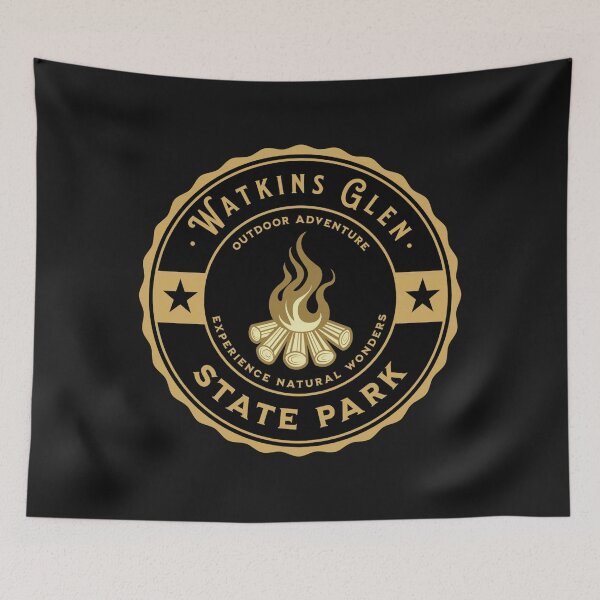 Item preview, Watkins Glen State Park New York designed and sold by CattlettArt.