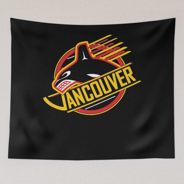 Aperçu de l'œuvre RARE Vancouver Hockey - Retro Canucks créée et vendue par MichaelHayt.