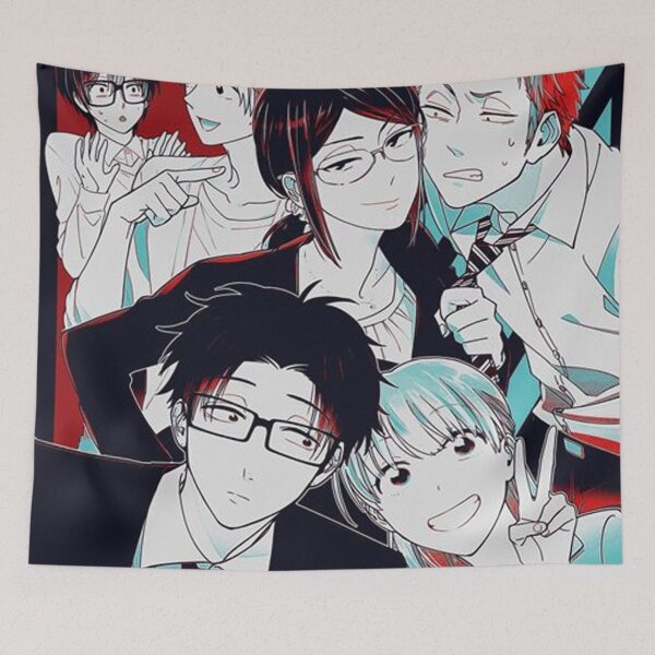 Item preview, Wotakoi anime  designed and sold by aliciawrecker.