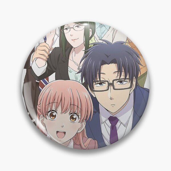 Item preview, Wotaku ni koi wa muzukashii, love is hard for otaku designed and sold by aliciawrecker.