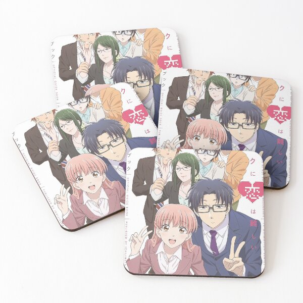Item preview, Wotaku ni koi wa muzukashii, love is hard for otaku designed and sold by aliciawrecker.