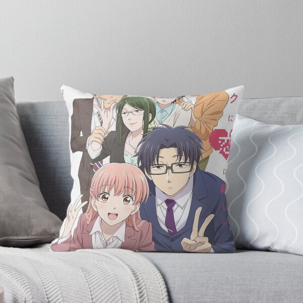 Item preview, Wotaku ni koi wa muzukashii, love is hard for otaku designed and sold by aliciawrecker.