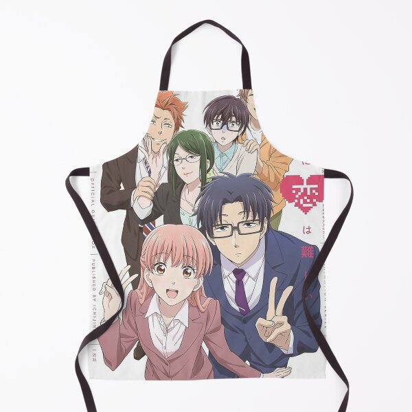 Item preview, Wotaku ni koi wa muzukashii, love is hard for otaku designed and sold by aliciawrecker.