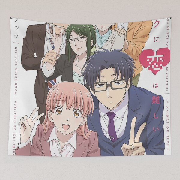Item preview, Wotaku ni koi wa muzukashii, love is hard for otaku designed and sold by aliciawrecker.