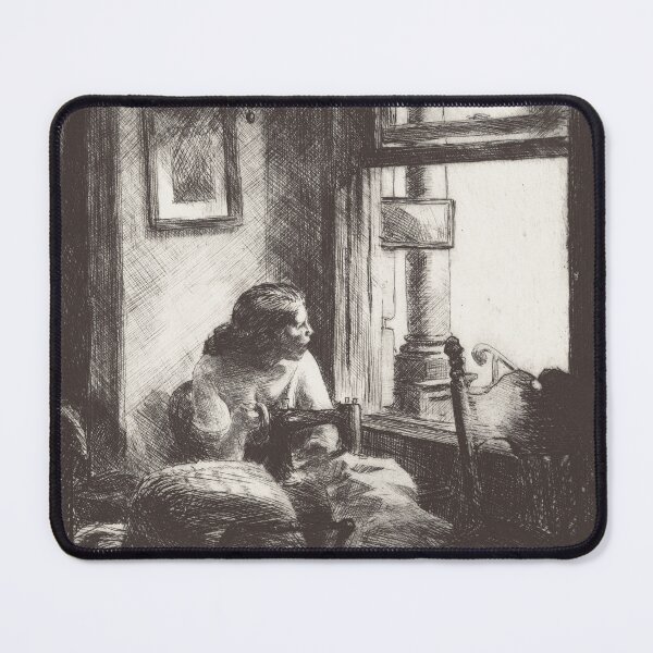 Item preview, East Side Interior - Edward Hopper designed and sold by kfiesta.