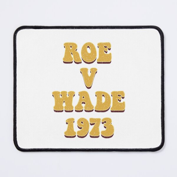Item preview, Retro Vintage Roe V Wade 1973 70s Style designed and sold by Whimsical  Thinker.