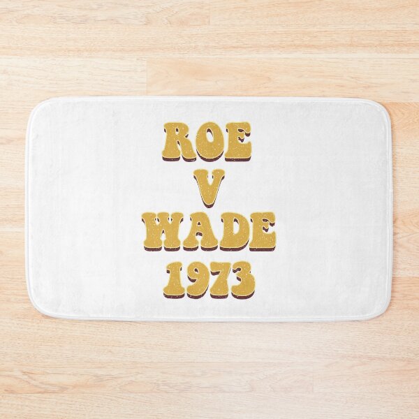 Item preview, Retro Vintage Roe V Wade 1973 70s Style designed and sold by Whimsical  Thinker.