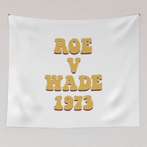 Item preview, Retro Vintage Roe V Wade 1973 70s Style designed and sold by Whimsical  Thinker.