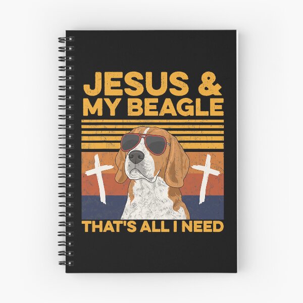 Item preview, Jesus And My Beagle That's All I Need designed and sold by nwaja-art.