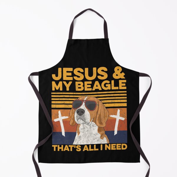 Item preview, Jesus And My Beagle That's All I Need designed and sold by nwaja-art.
