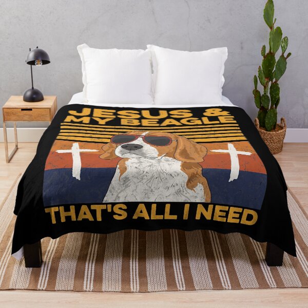 Item preview, Jesus And My Beagle That's All I Need designed and sold by nwaja-art.