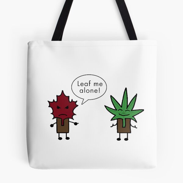 Item preview, Leaf me alone ! designed and sold by supertrump.
