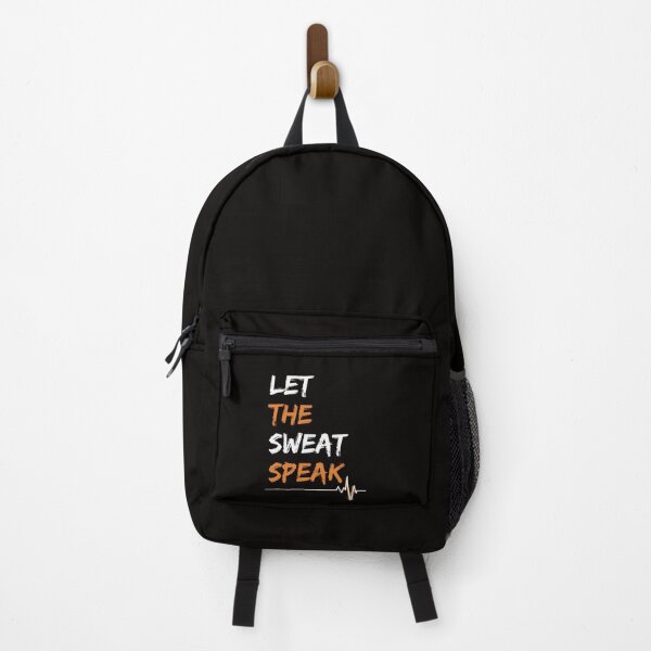Item preview, Let The Sweat Speak designed and sold by TheSweatsSpeaks.