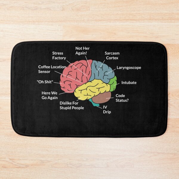 Item preview, Paramedics Brain Funny EMS EMT Paramedic Thin White Line Classic  designed and sold by darkzerat.