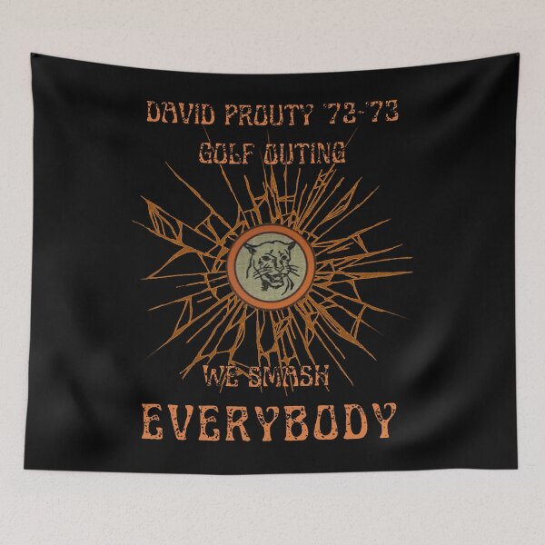 Item preview, David Prouty Golf Outing We Smash Everybody designed and sold by MichaelHayt.