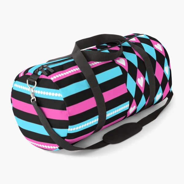 Item preview, Pink and Blue Harlequin designed and sold by JanGrackle.