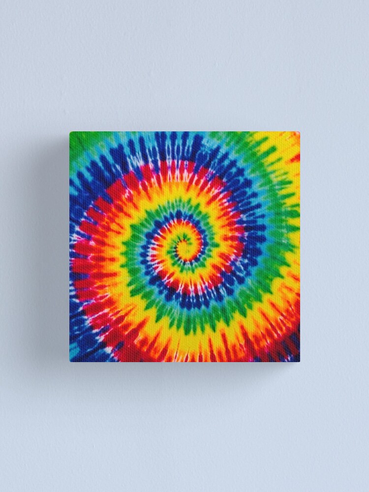 Women's Spiral Tie-Dye T-Shirt 2 color styles, Zazzle