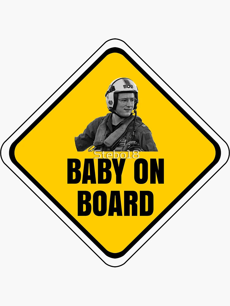 The history of the Baby on Board sign 