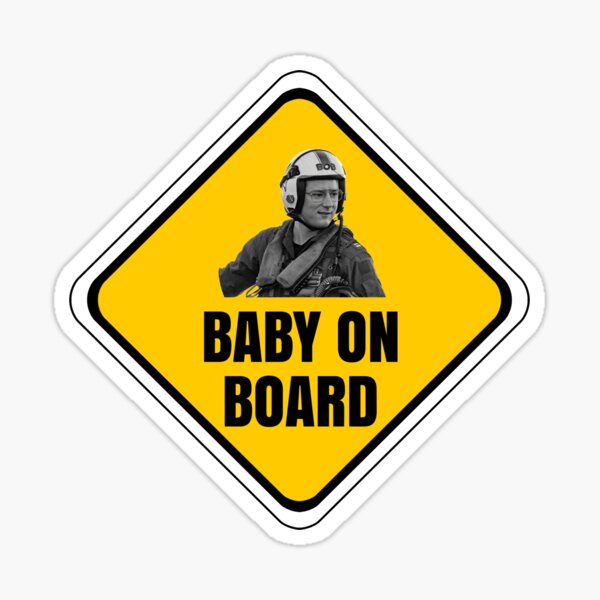 Item preview, Baby on Board Sign - Robert 'BOB' Floyd designed and sold by Stebo18.