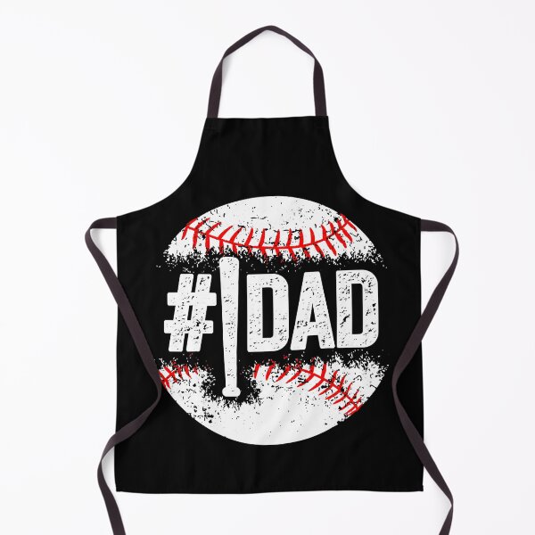 Item preview, #1 Dad Baseball Number One Daddy Son Baseball Father's Day designed and sold by MichelSorour.
