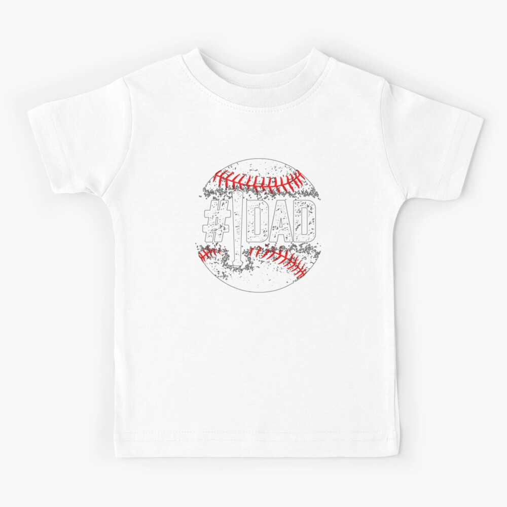 Baseball Number One Daddy Son Father's Day Shirt