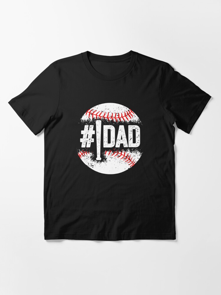 Baseball Number One Daddy Son Father's Day Shirt