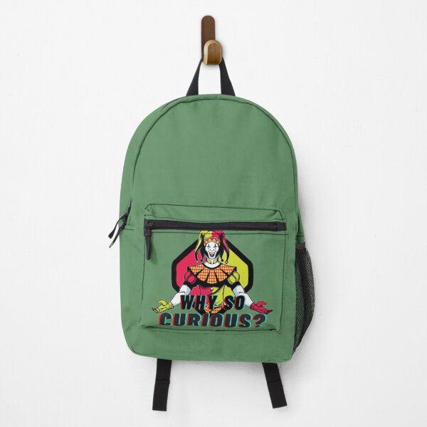 Item preview, Why So Curious Joker Clown designed and sold by mschubbybunny.