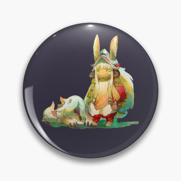 Item preview, Cool Orphan Girl Precious Robot Mother Nanachi  Chibi Made In Abyss Characters Funny designed and sold by Roach101Rodney.