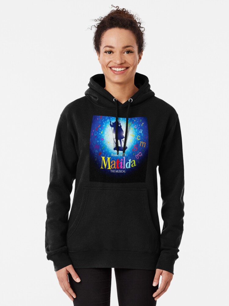 Matilda musical Pullover Hoodie for Sale by collinsdrawings Redbubble