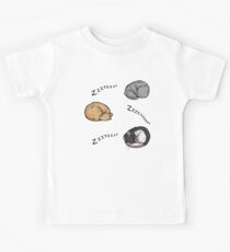 Sleeping rats Kids Tee