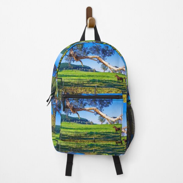 Item preview, Horses Glancing at Mount Franklin designed and sold by Steven Jodoin.