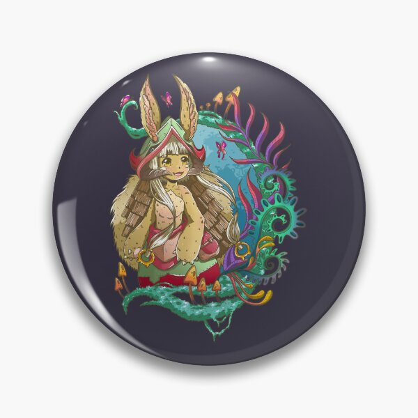 Item preview, Cool Orphan Girl Precious Robot Mother Nanachi  Retro designed and sold by Roach101Rodney.
