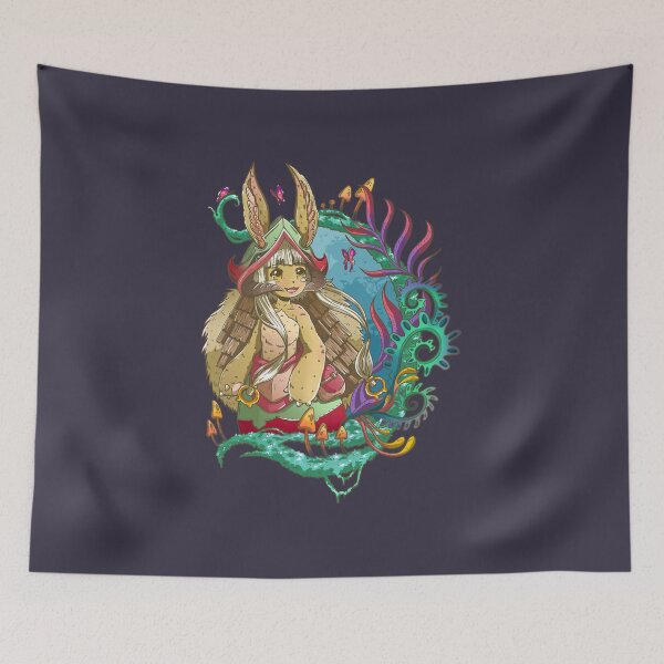Item preview, Cool Orphan Girl Precious Robot Mother Nanachi  Retro designed and sold by Roach101Rodney.