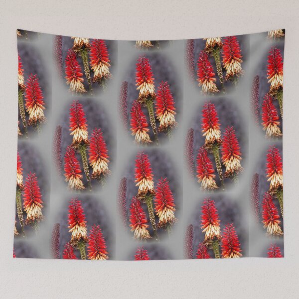 Item preview, Red hot pokers designed and sold by indiafrankk.
