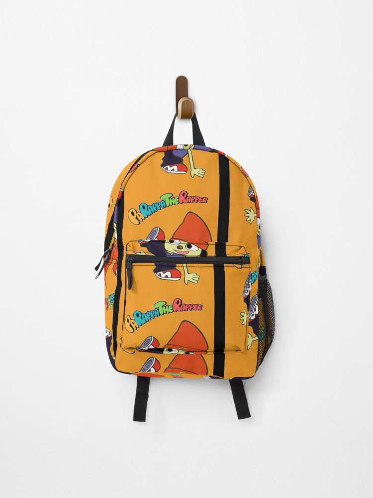 Thumbnail 1 of 3, Backpack, Parappa The Rapper Classic designed and sold by darkzerat.