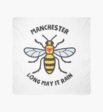 Manchester Bee. Long may it rain Scarf
