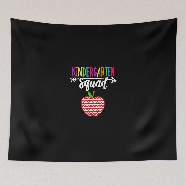 Item preview, Kindergarten Squad Apple Tee Back To School Gift Teachers T-Shirt designed and sold by BertzEgmont.