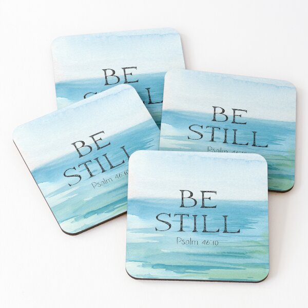 Item preview, Be Still and Know That I Am God - Psalm 46:10 designed and sold by JacquelineLim.