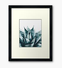 Plant print, Cactus print, Succulent, Scandinavian print, Trendy print, Styled, Pillow, Modern art, Wall art, Print, Minimalistic, Modern Framed Print