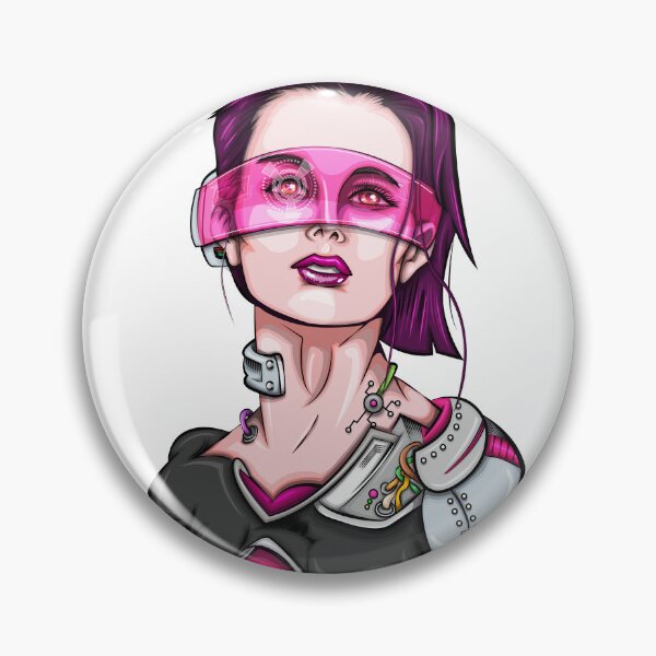 Item preview, purple cyberpunk designed and sold by h4nz4rt.