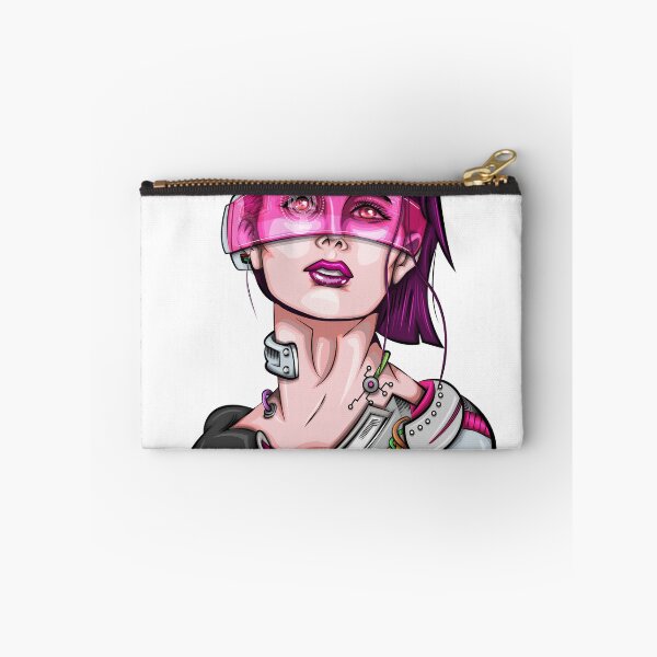 Item preview, purple cyberpunk designed and sold by h4nz4rt.