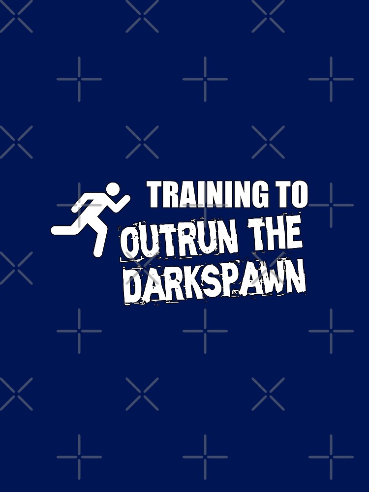 Training to outrun the Darkspawn Dragon Age by dubukat