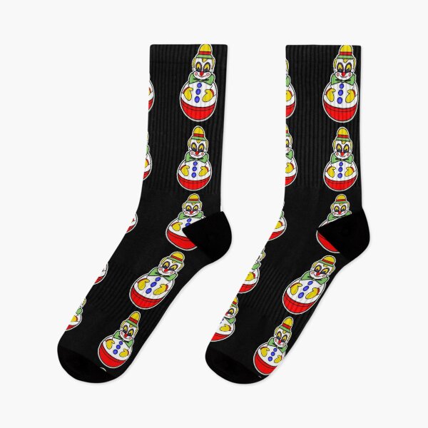 Item preview, Roly Poly Clown with Black designed and sold by FlippinTurtles.