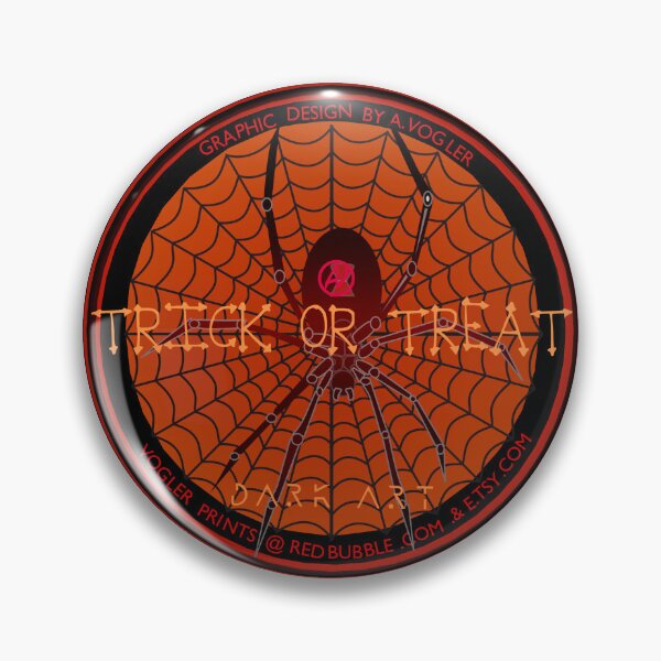 Item preview, DARK ART SPIDER#1 designed and sold by voglerprints.
