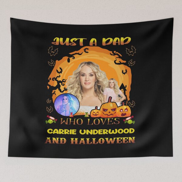 Artikelvorschau, Nur ein Vater, der Carrie und Halloween liebt entworfen und verkauft von Aspiring-store.