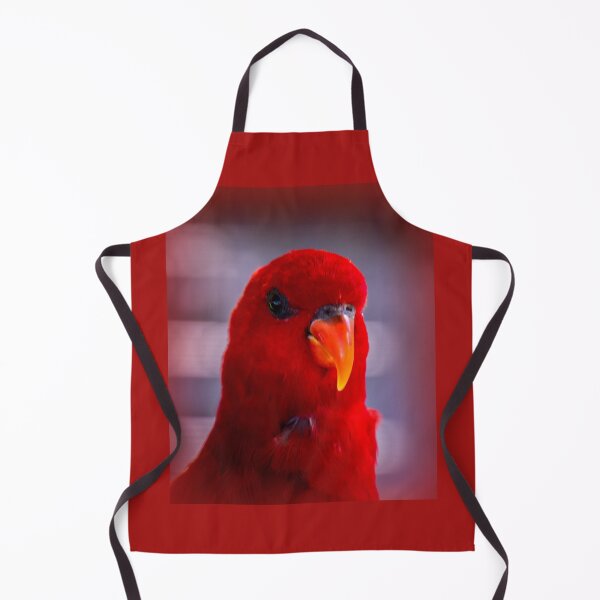 Item preview, Red lory designed and sold by indiafrankk.