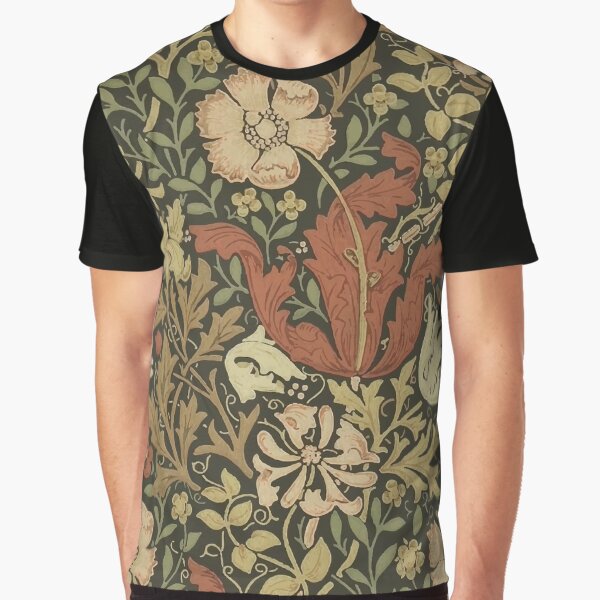 Aperçu de l'œuvre William Morris - Motifs floraux - Compton créée et vendue par artswag.