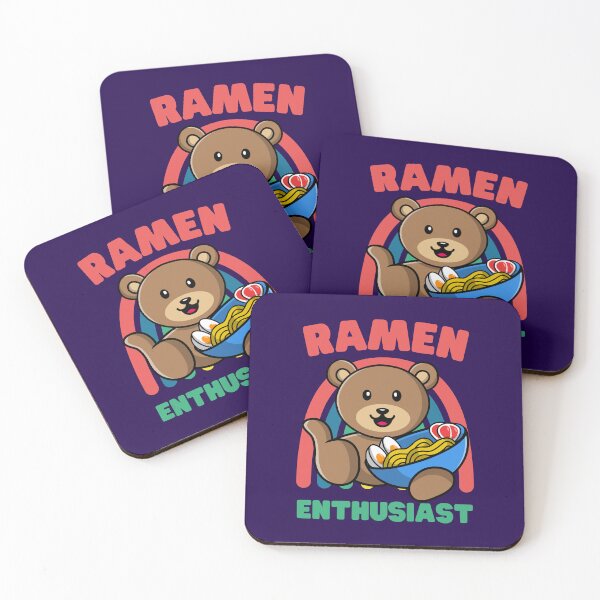 Item preview, | Ramen Enthusiast | Bear Loves Ramen | designed and sold by Keep Smiling.