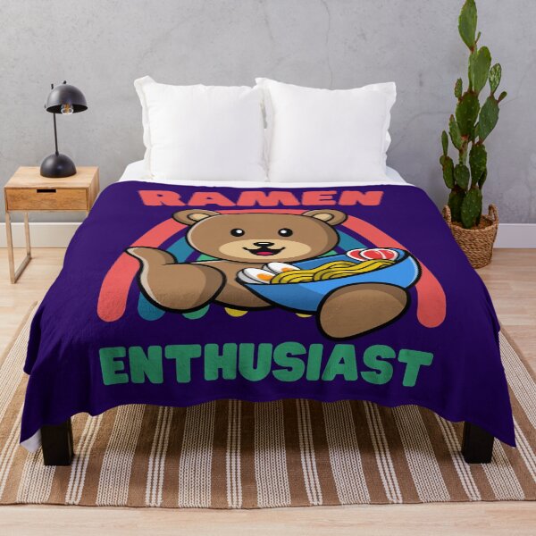 Item preview, | Ramen Enthusiast | Bear Loves Ramen | designed and sold by Keep Smiling.
